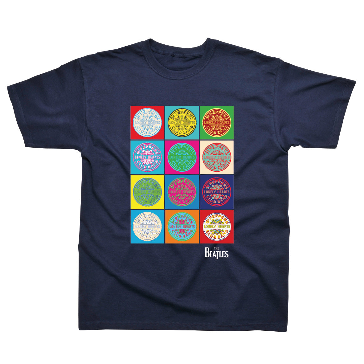 Sgt Peppers Pop Art T-Shirt