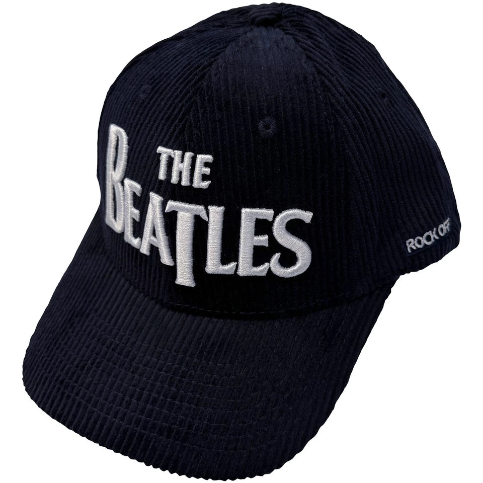 The Beatles Drop T Logo Baseball Cap