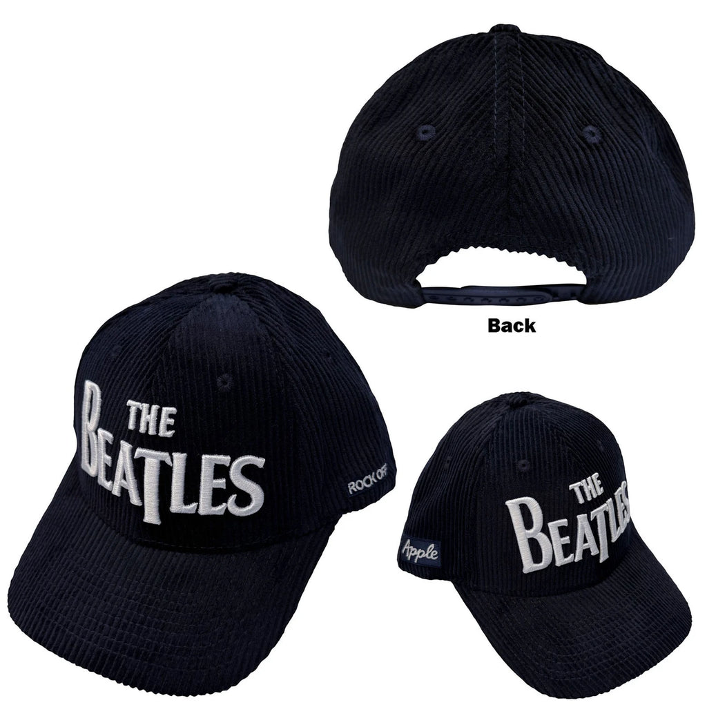 The Beatles Drop T Logo Baseball Cap