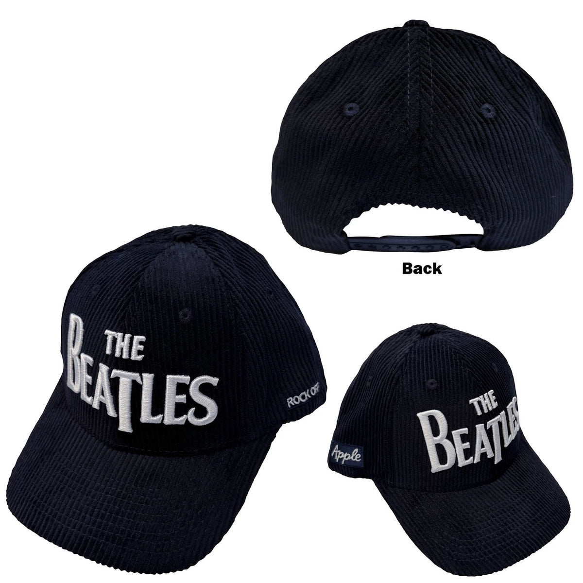 The Beatles Drop T Logo Baseball Cap