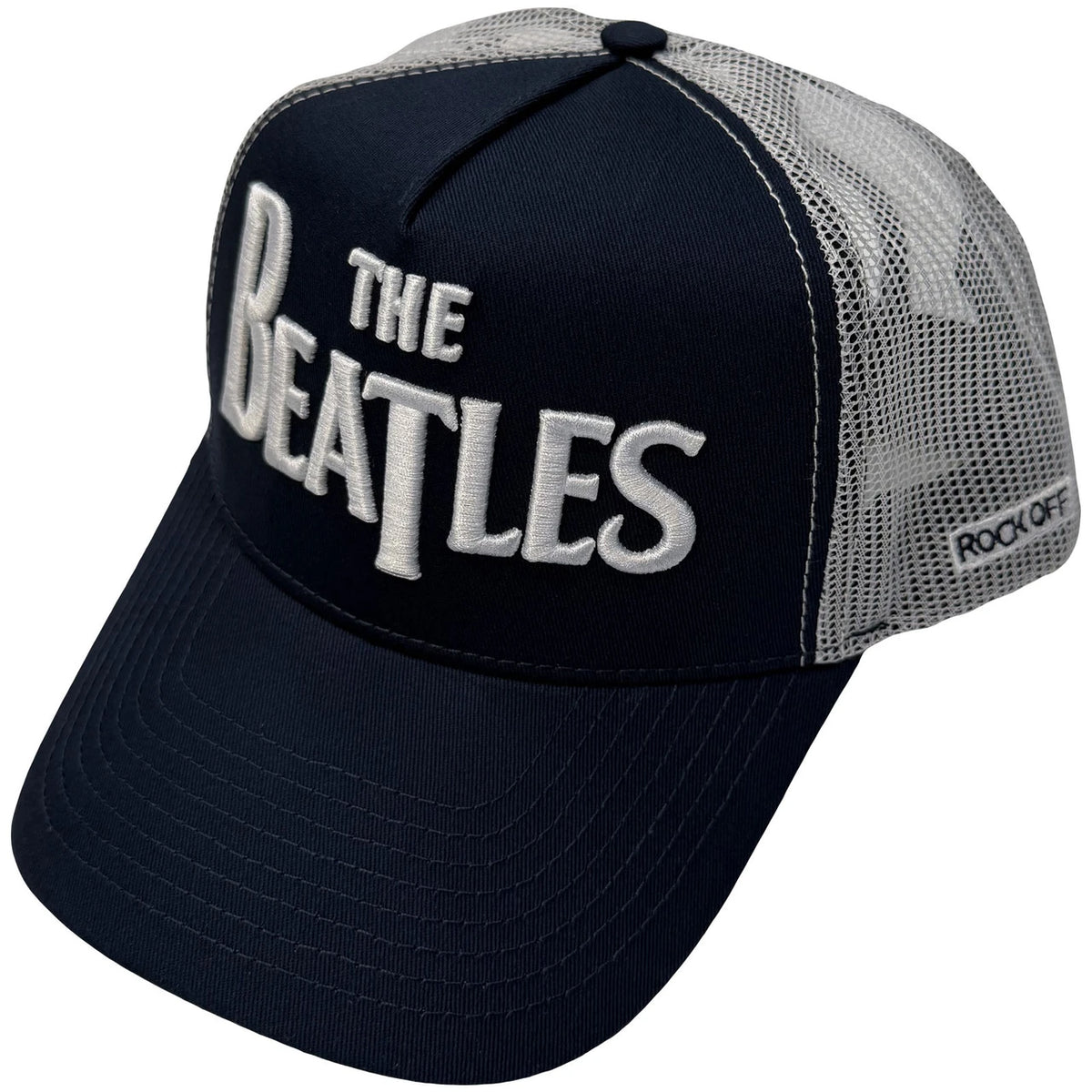 The Beatles Drop T Logo Trucker