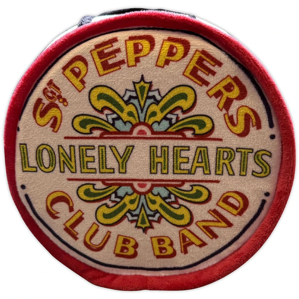 The Beatles Drop T/Sgt Pepper Drum Plush