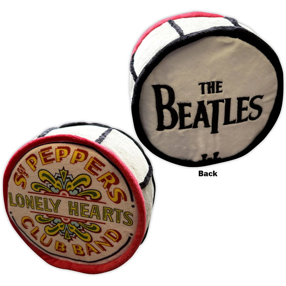 The Beatles Drop T/Sgt Pepper Drum Plush