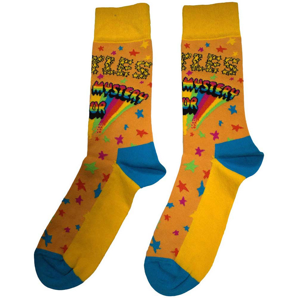 The Beatles Magical Mystery Tour Men's Socks