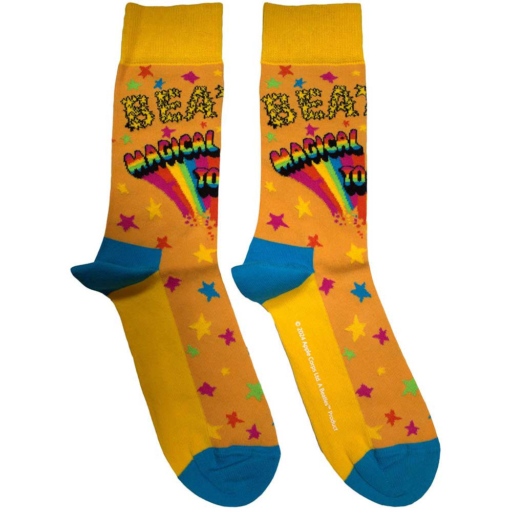 The Beatles Magical Mystery Tour Men's Socks