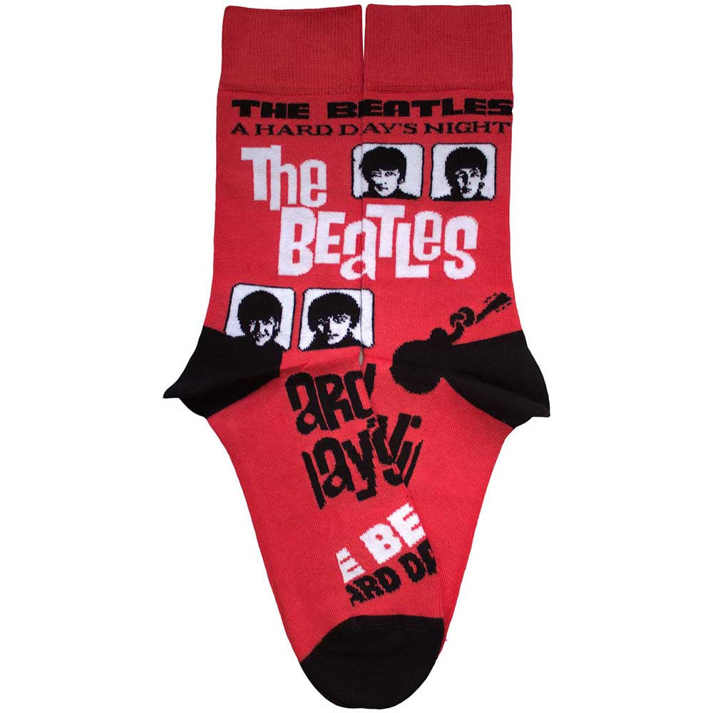 The Beatles A Hard Day's Night Men's Socks