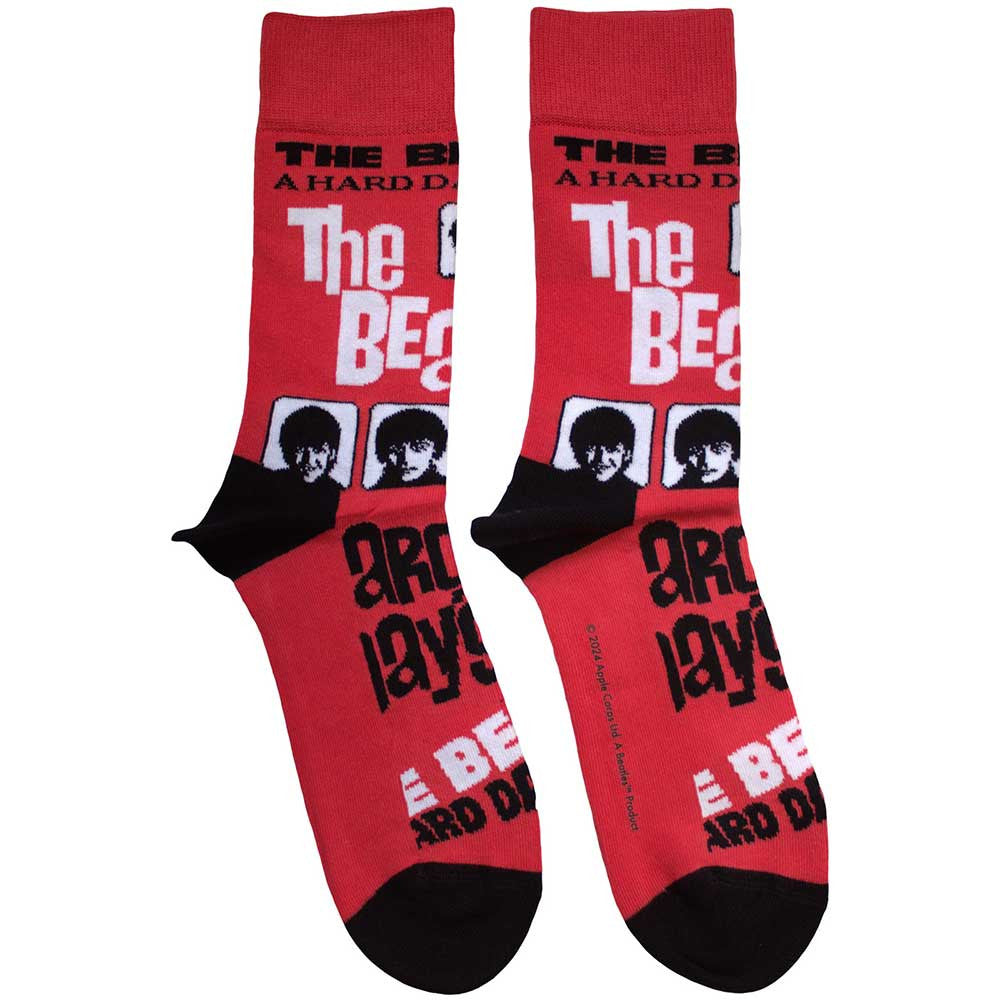 The Beatles A Hard Day's Night Men's Socks