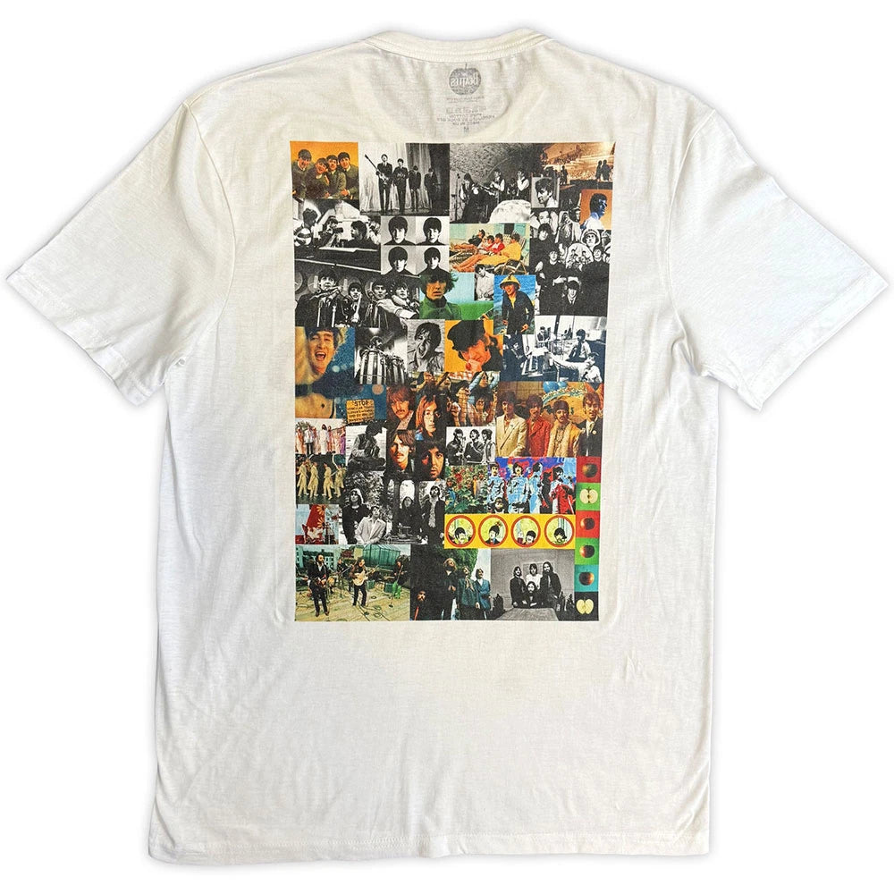 The Beatles Anthology T-Shirt With Back Print
