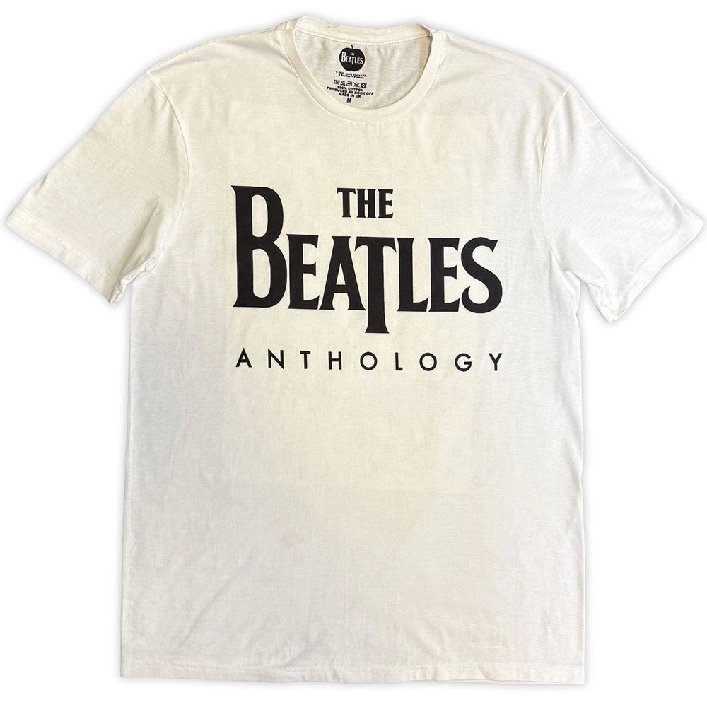 The Beatles Anthology T-Shirt With Back Print