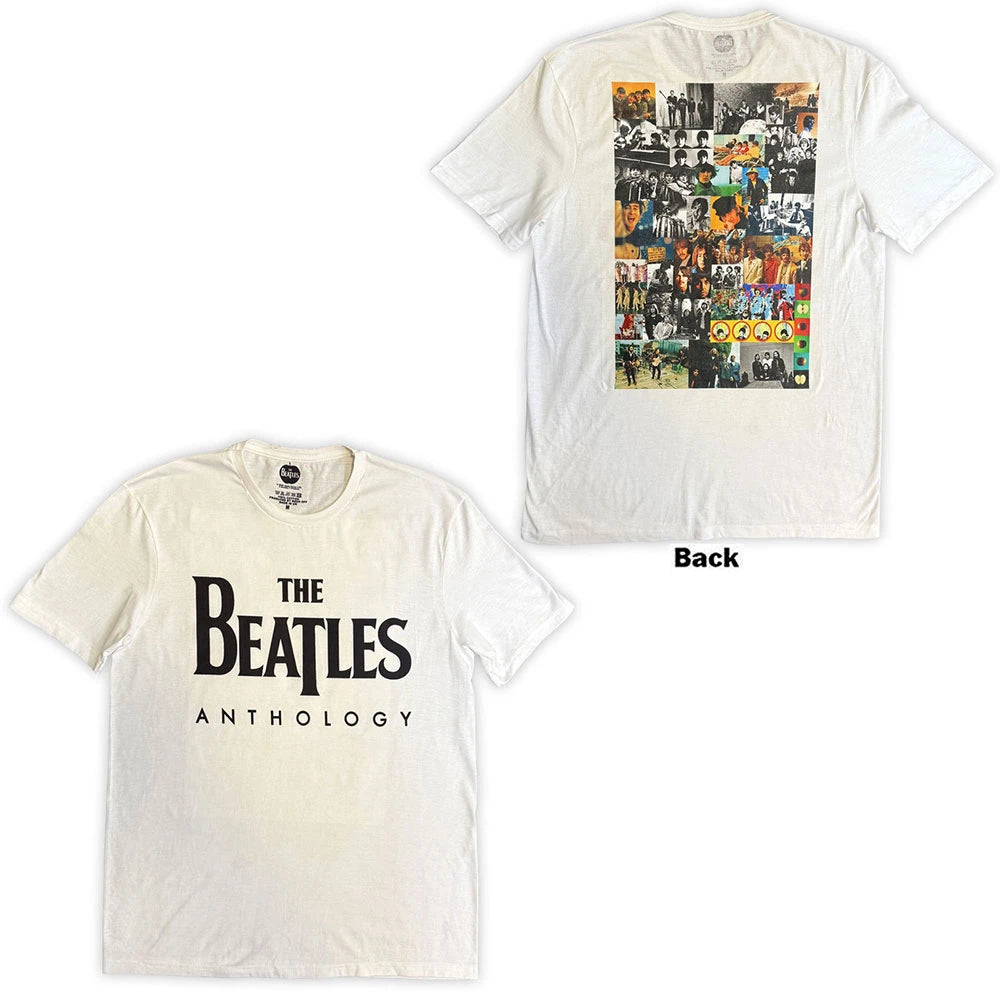 The Beatles Anthology T-Shirt With Back Print