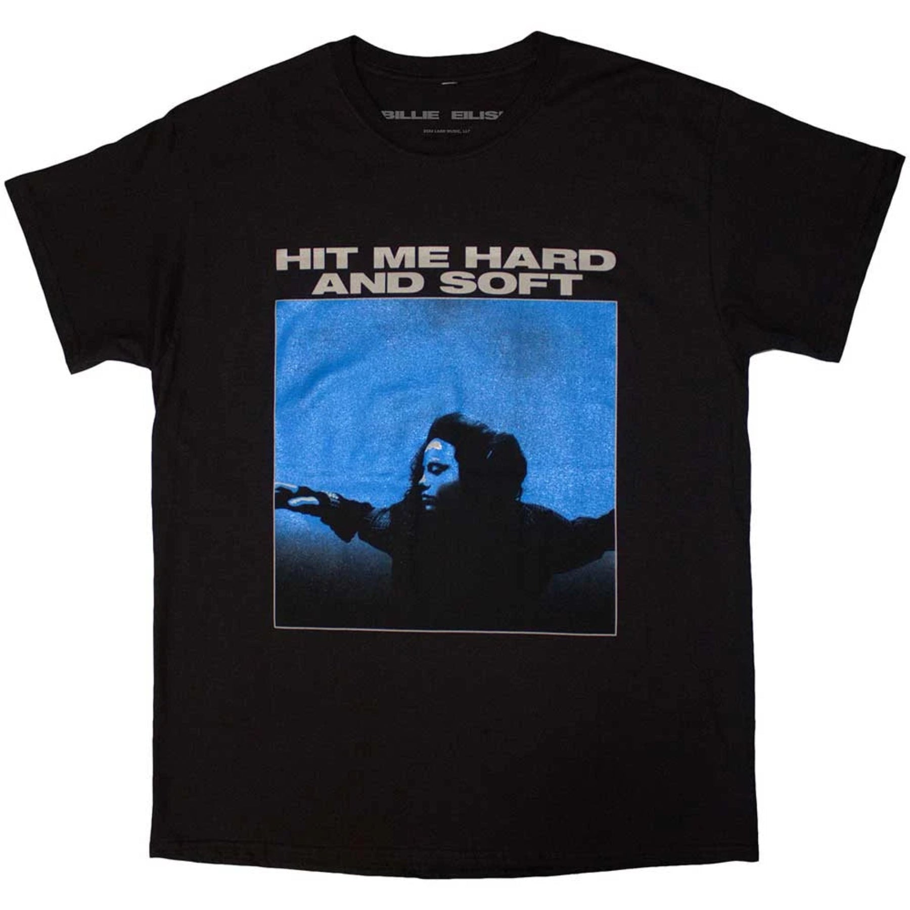 Billie Eilish Hit Me Hard And Soft Tracklist T-Shirt With Back Print