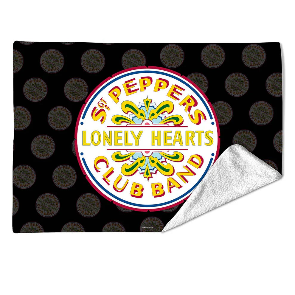 The Beatles Sgt Pepper Sherpa Fleece Blanket