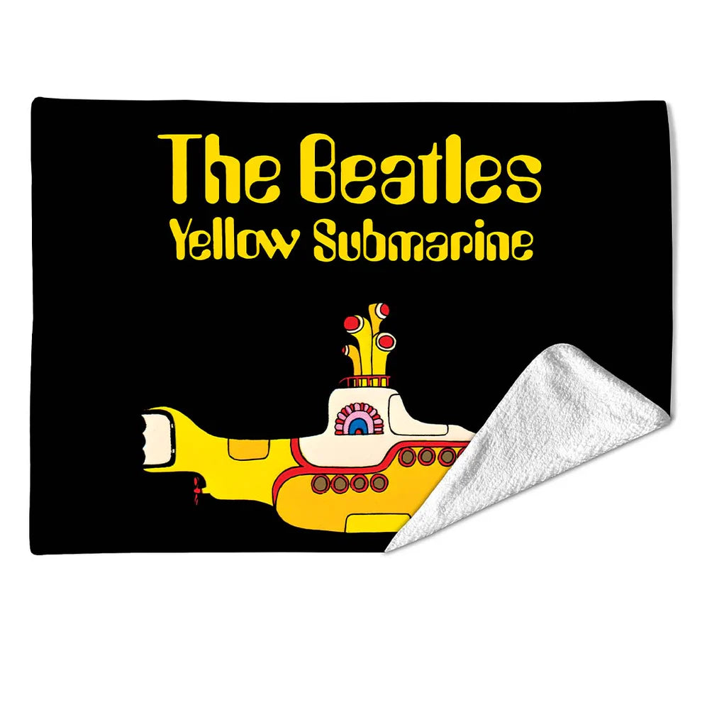 The Beatles Yellow Submarine Sherpa Fleece Blanket