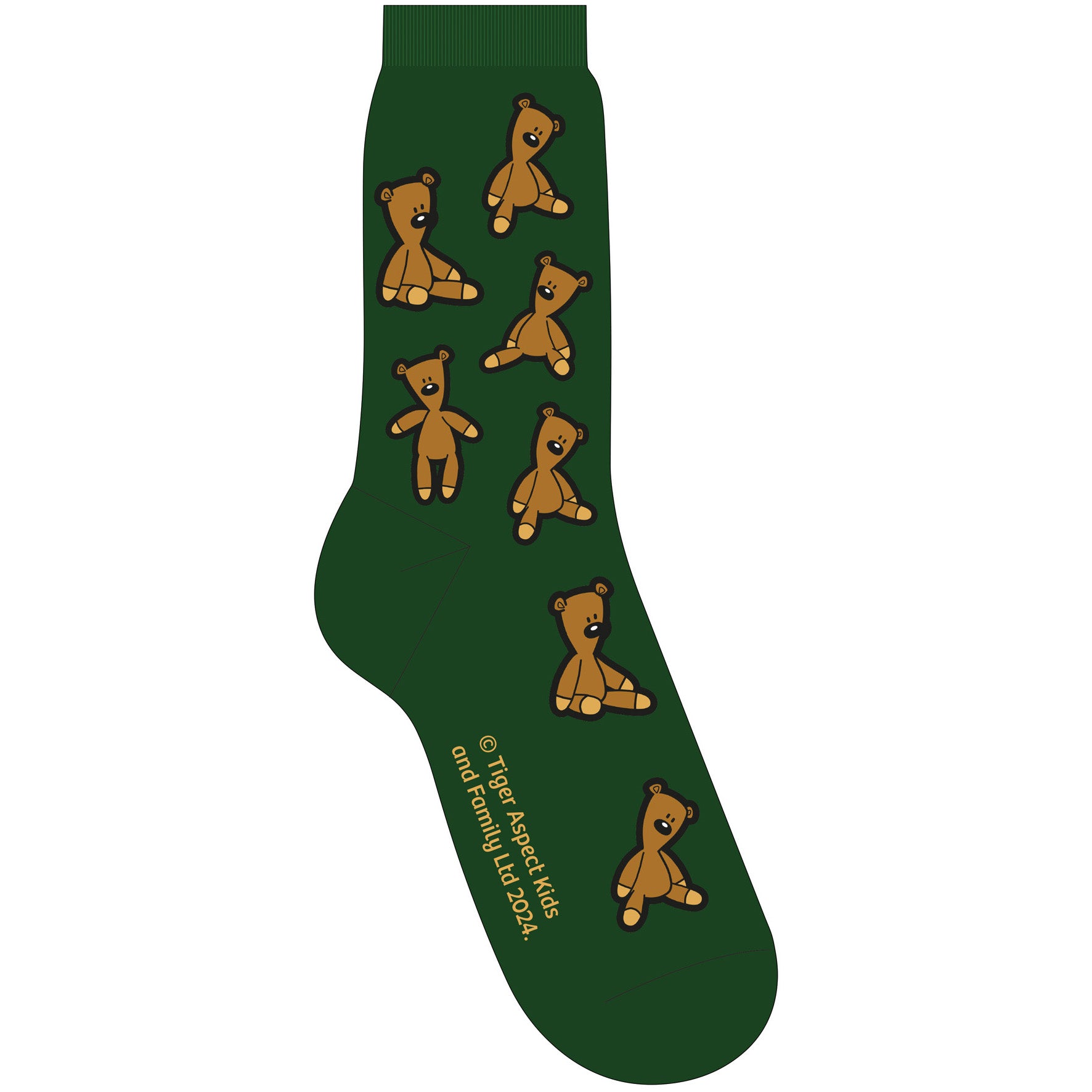 Lots Of Teddies Men's Socks