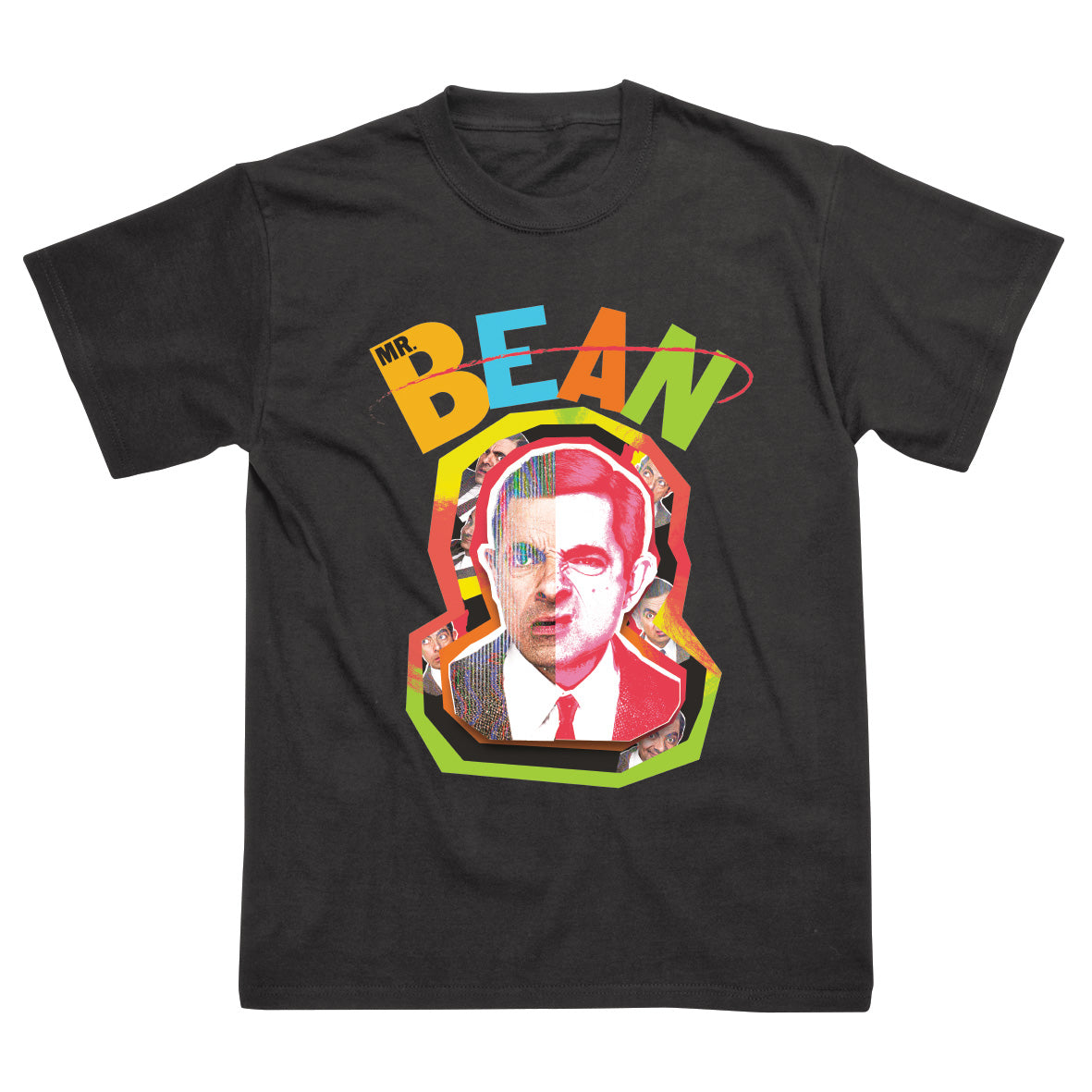 Collage Cut Out T-Shirt