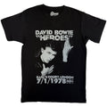 David Bowie Heroes Earls Court T-Shirt