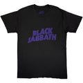Black Sabbath Wavy Logo Vintage T-Shirt