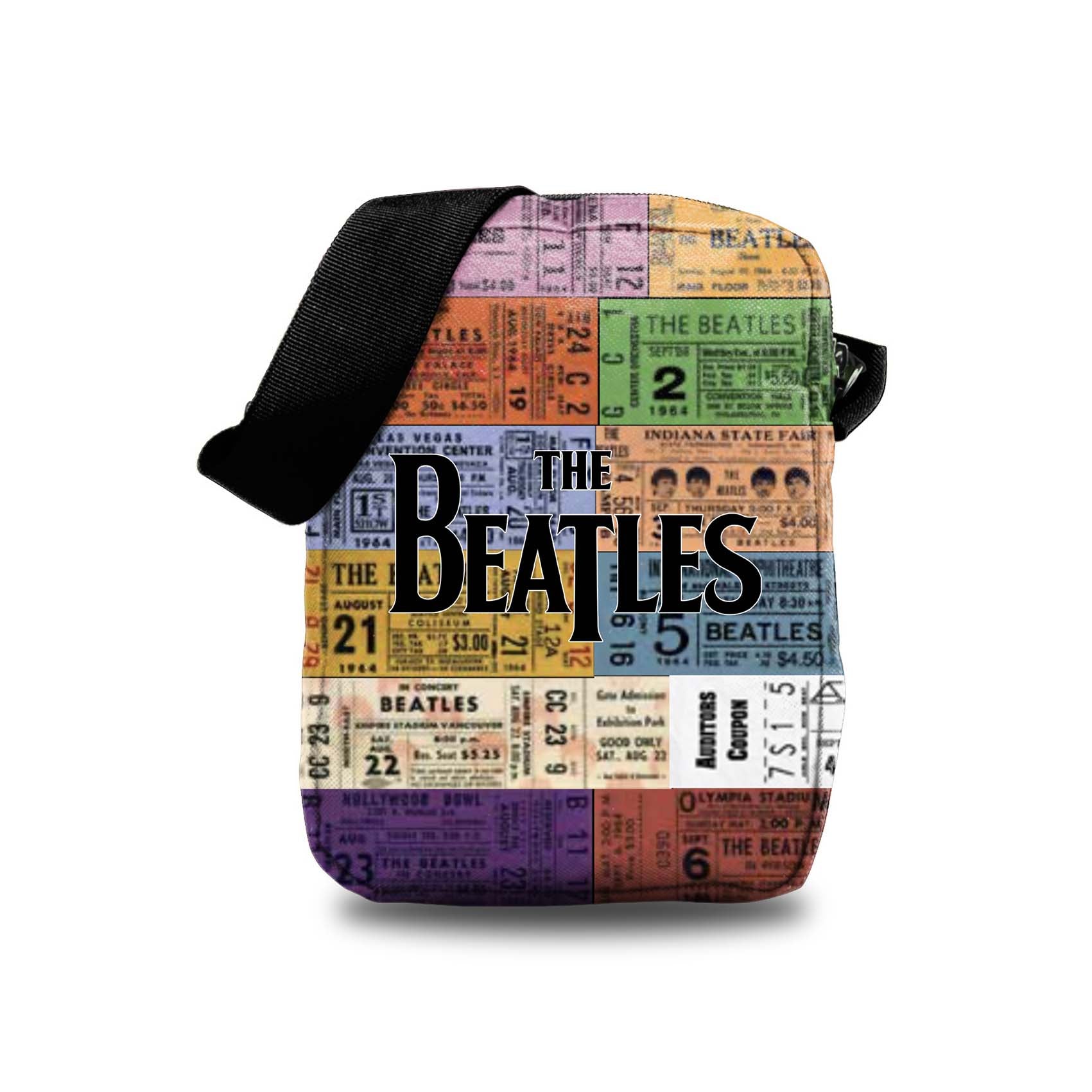 The Beatles Tickets Crossbody Bag