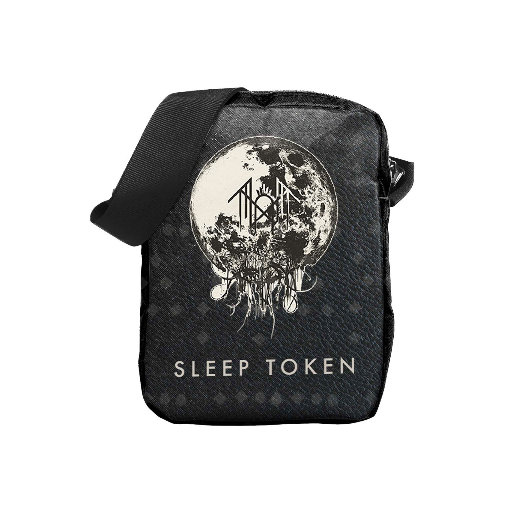 Sleep Token The Summoning Black Crossbody Bag