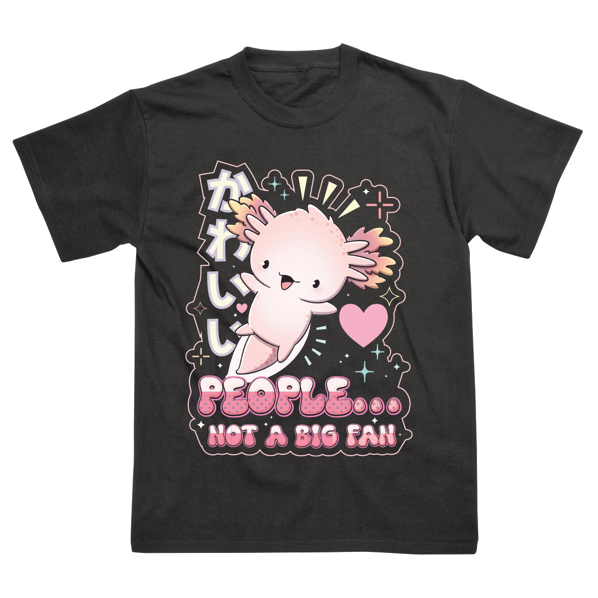 CutieSquad People Not A Big Fan T-Shirt