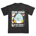CutieSquad Free Hugs T-Shirt