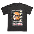 CutieSquad Everything Is Fine T-Shirt