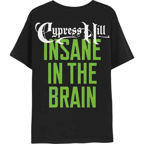 Cypress Hill Insane In The Brain T-Shirt With Back Print