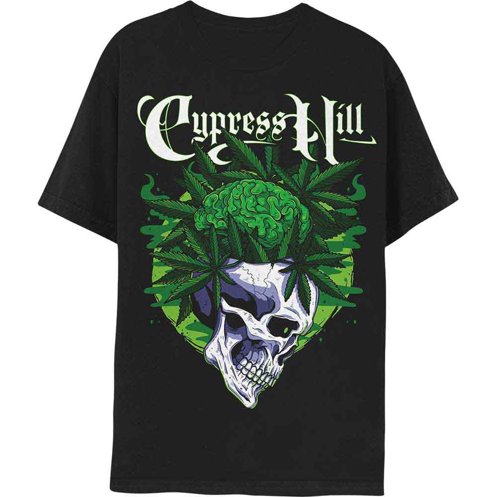 Cypress Hill Insane In The Brain T-Shirt With Back Print