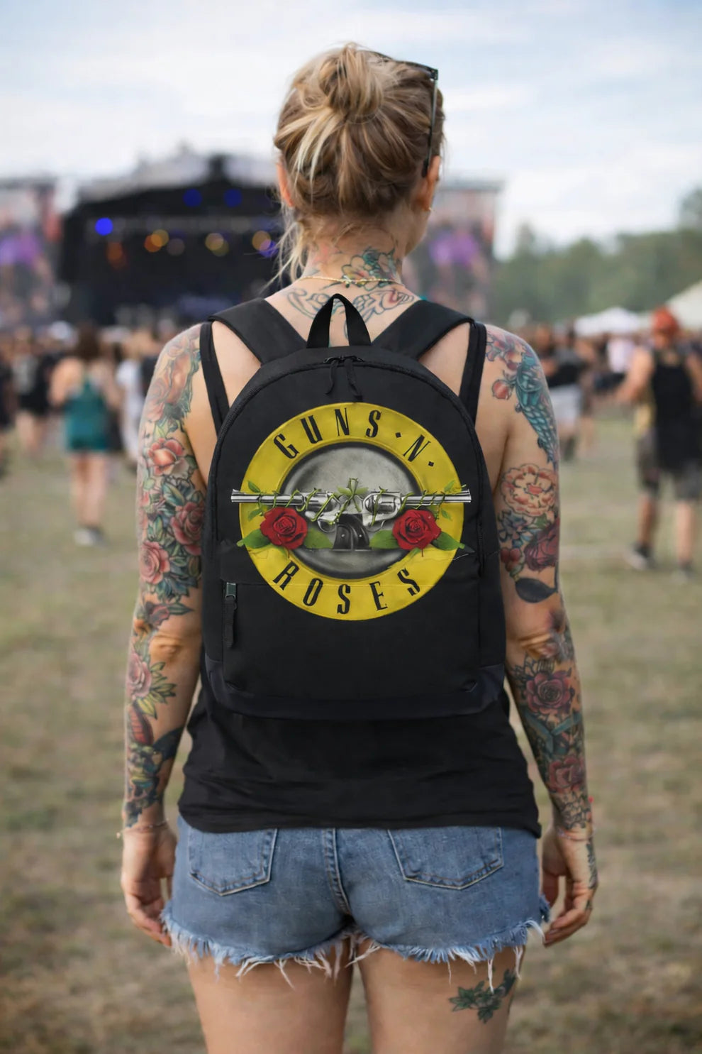 Guns N Roses Laptop Backpack