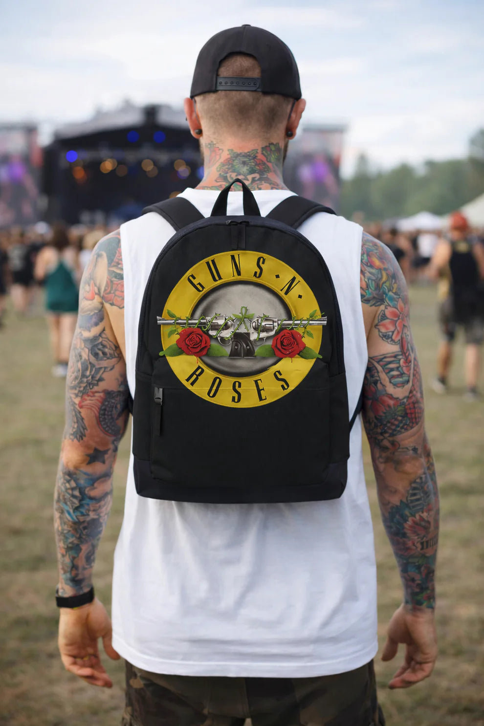 Guns N Roses Laptop Backpack