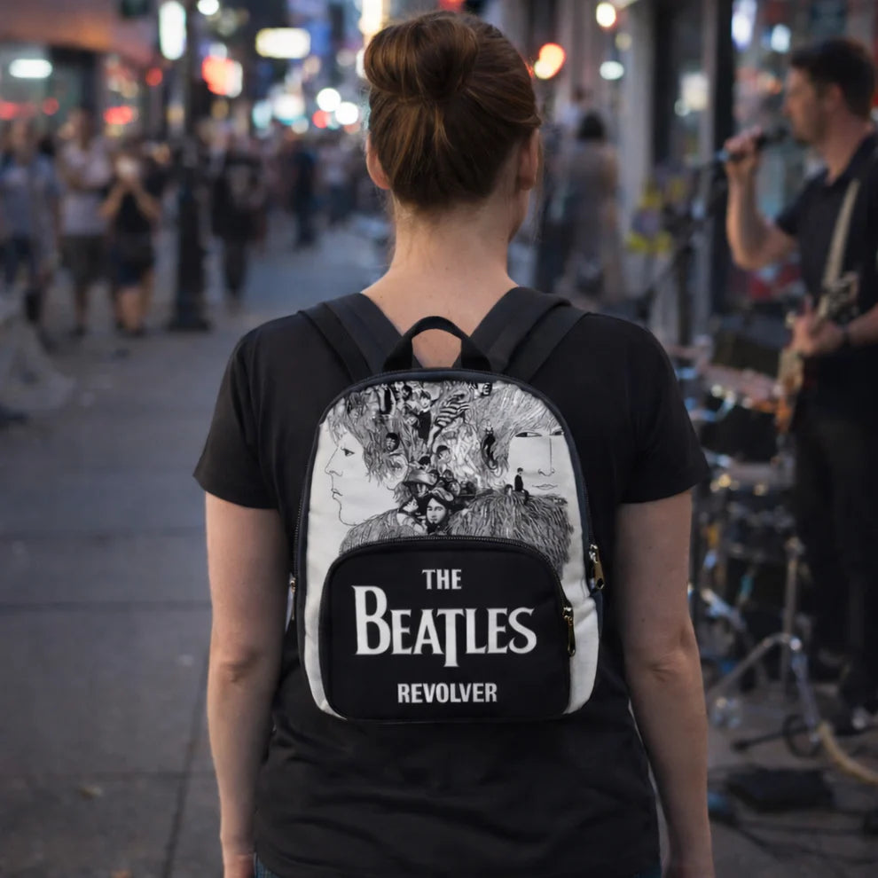 The Beatles Revolver Mini Backpack