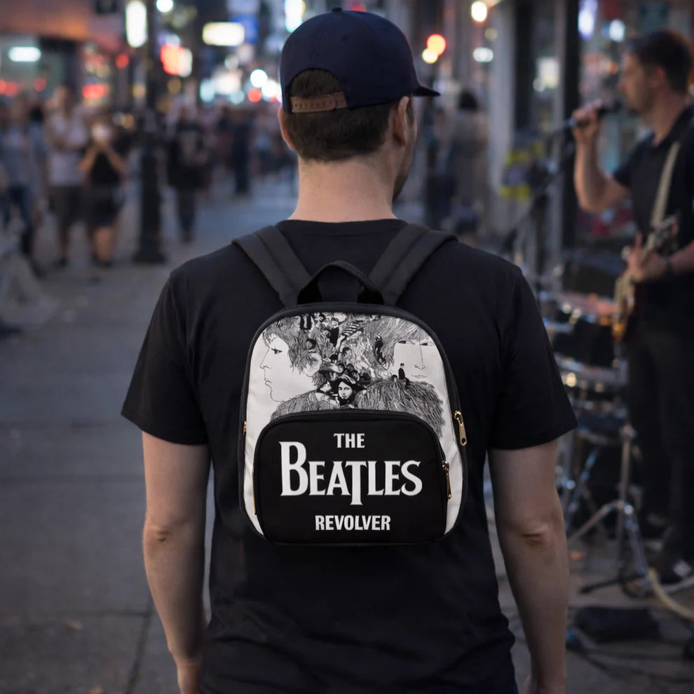 The Beatles Revolver Mini Backpack