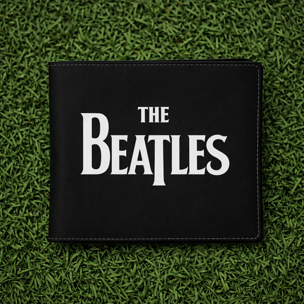 The Beatles Logo Wallet