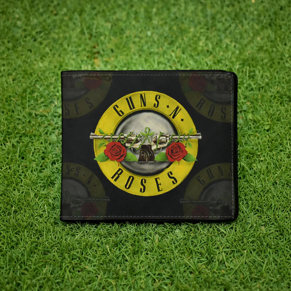 Guns N Roses Logo Wallet