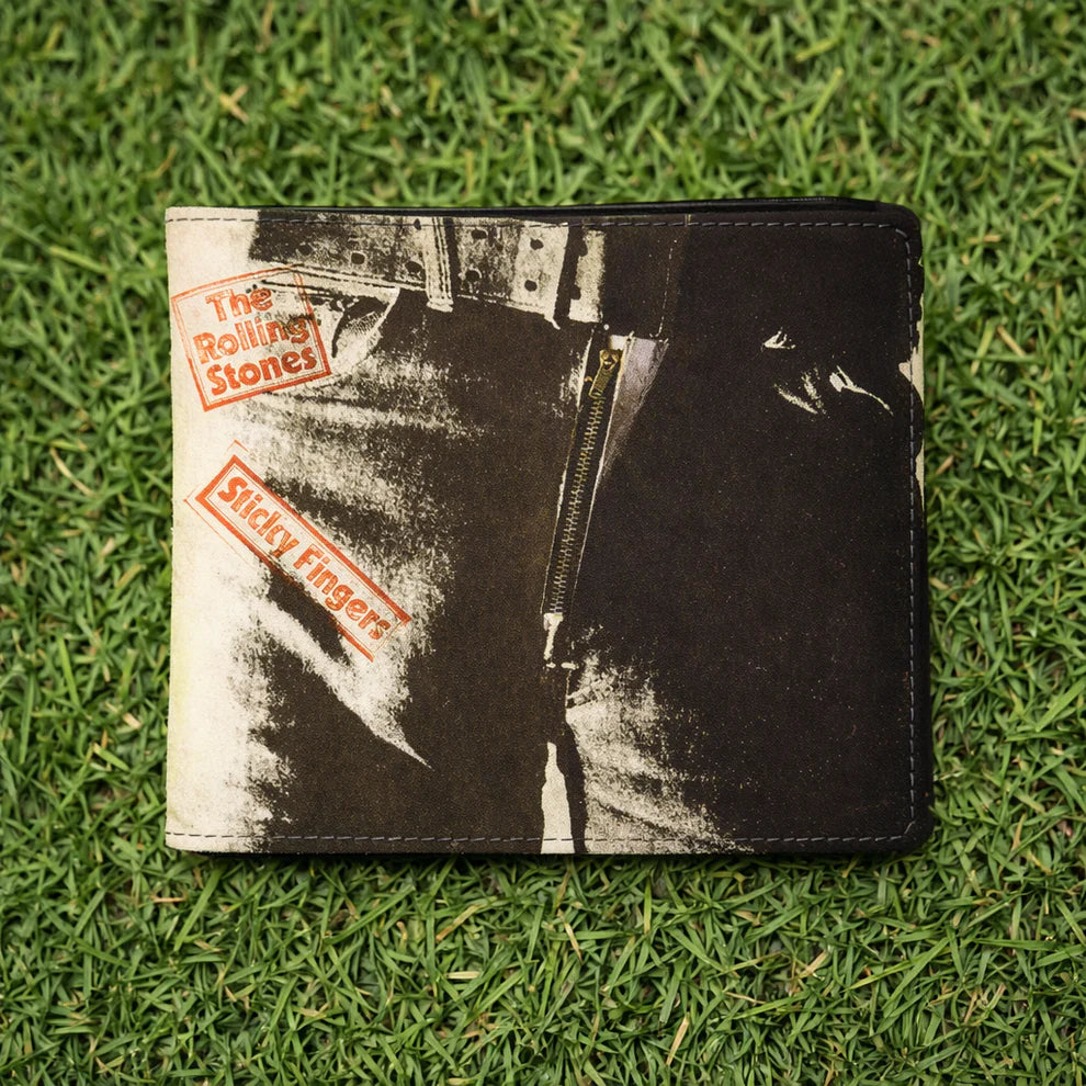 The Rolling Stones Sticky Fingers Wallet
