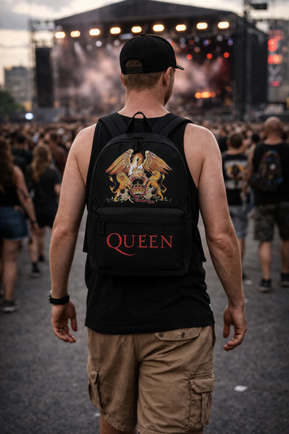 Queen Crest Laptop Backpack