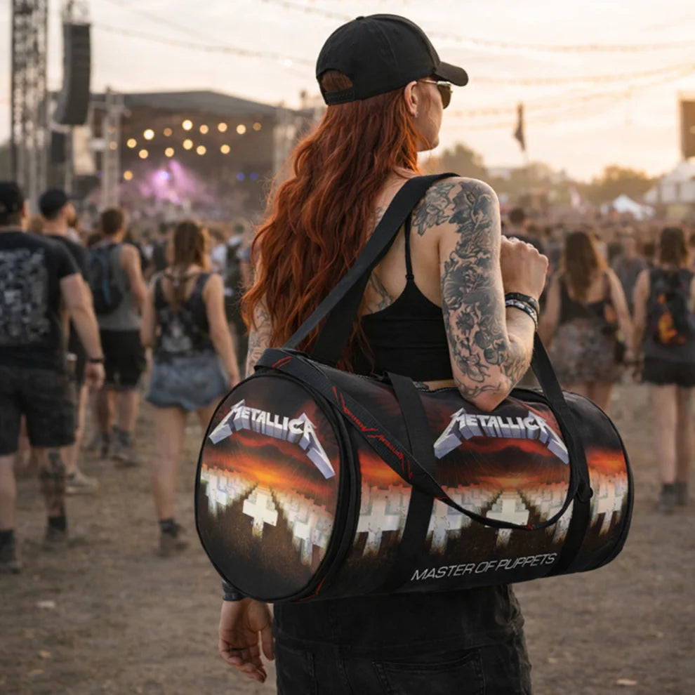 Metallica Master Of Puppets Duffle Bag
