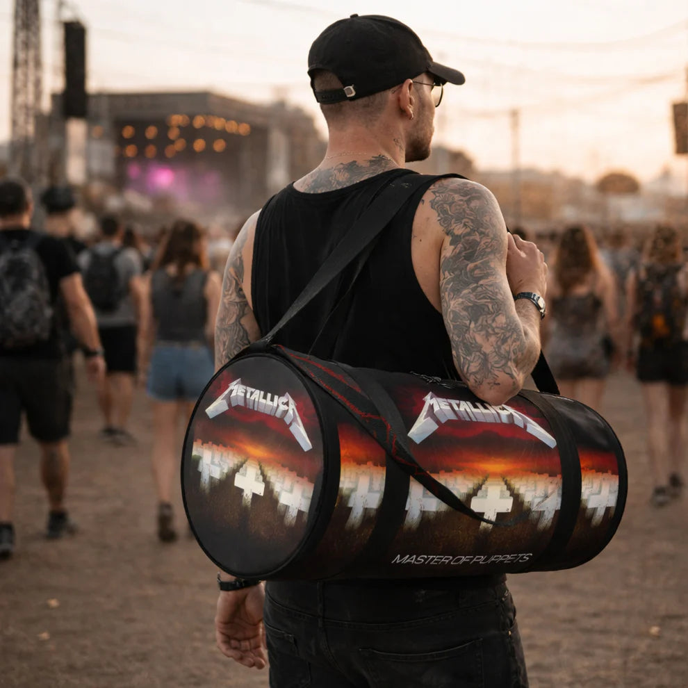 Metallica Master Of Puppets Duffle Bag
