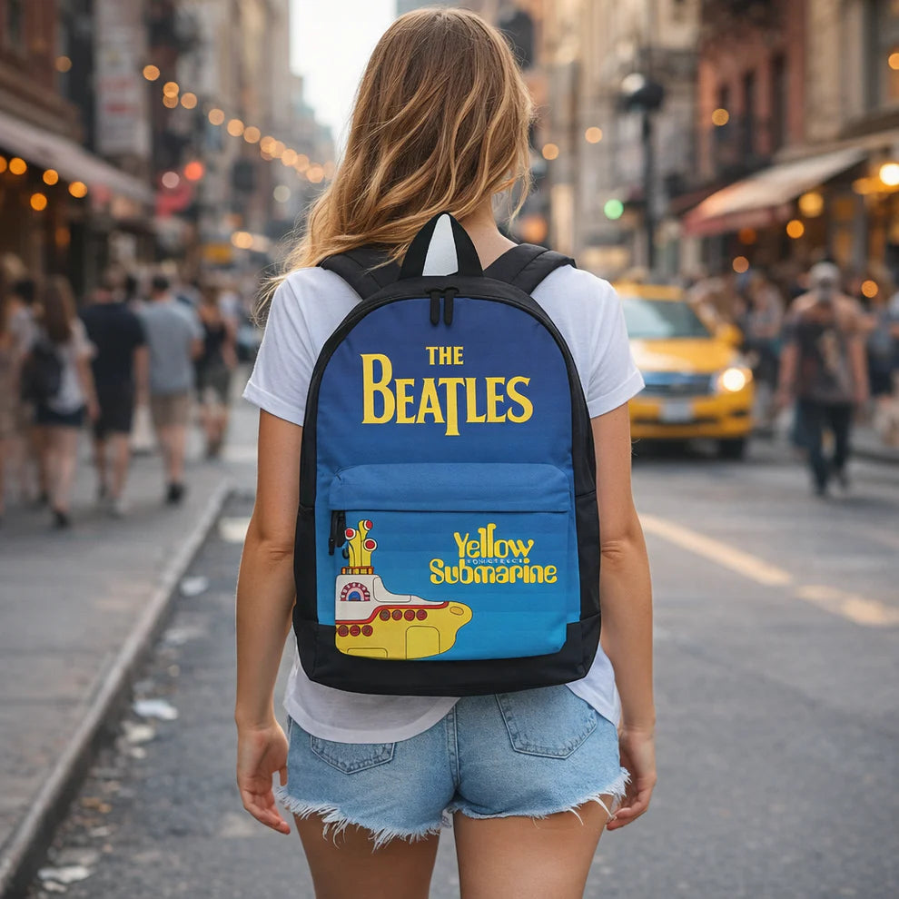 The Beatles Yellow Submarine Laptop Backpack