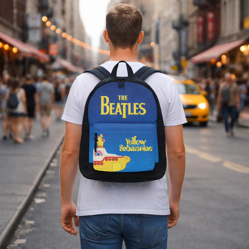 The Beatles Yellow Submarine Laptop Backpack