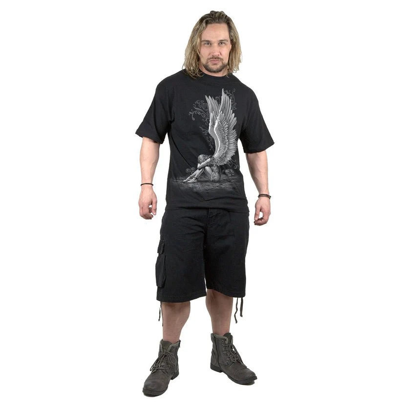 Spiral Enslaved Angel T-Shirt