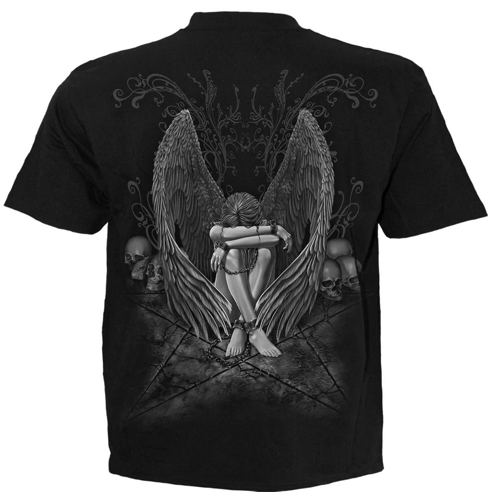 Spiral Enslaved Angel T-Shirt