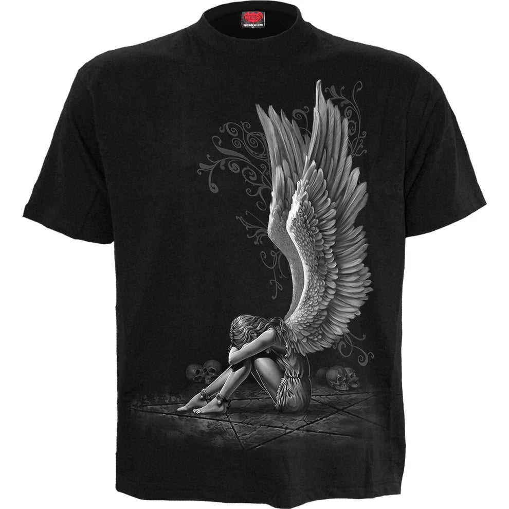 Spiral Enslaved Angel T-Shirt
