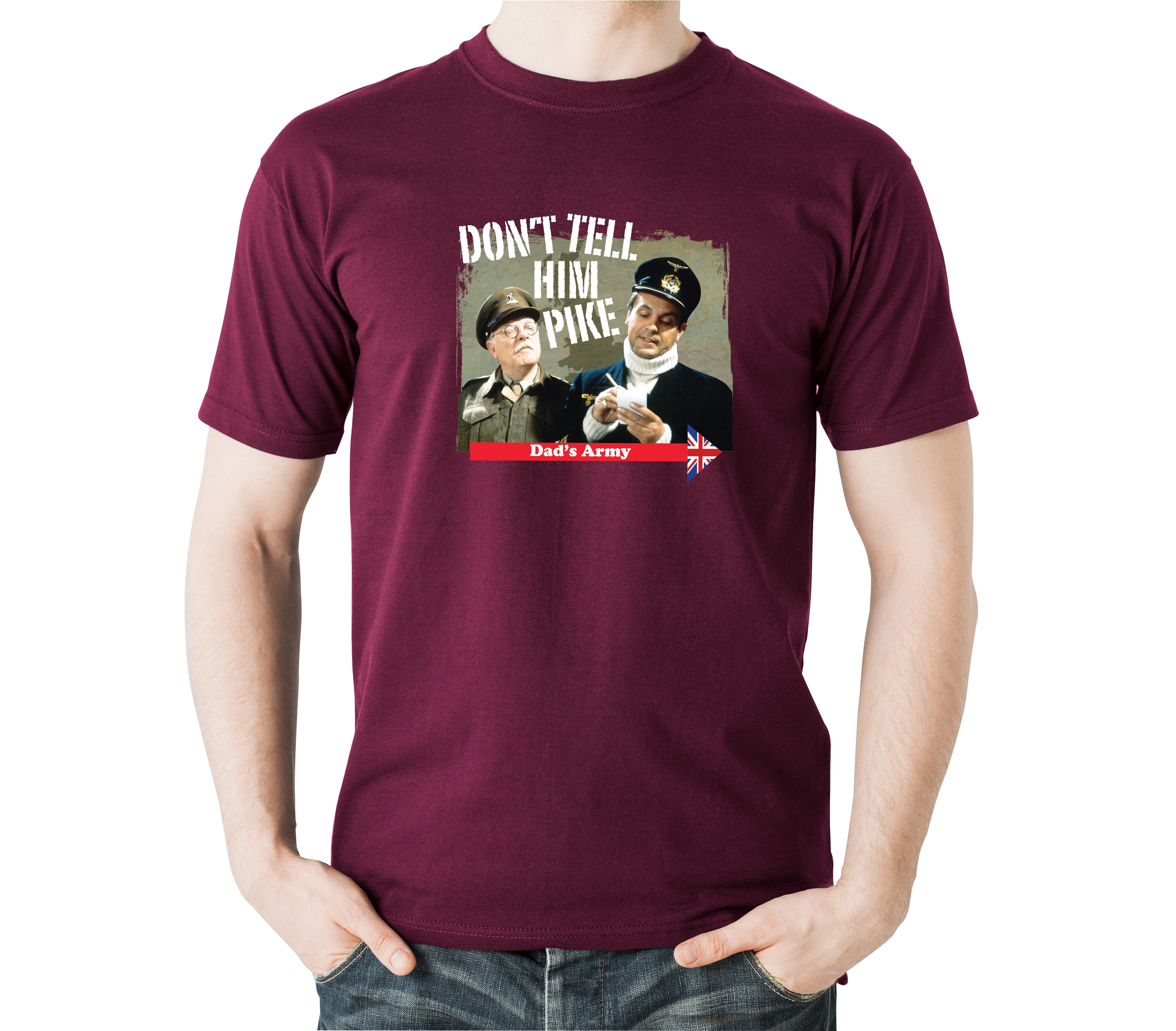 Don't Tell Him Pike T-Shirt