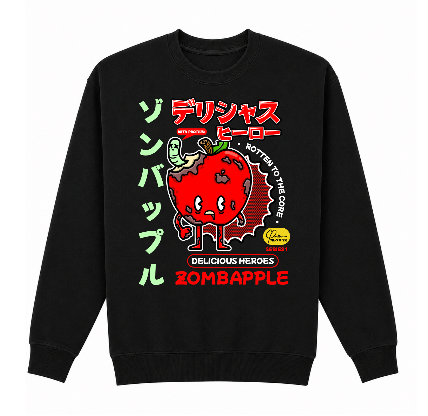 Delicious Heroes Zombapple Sweatshirt