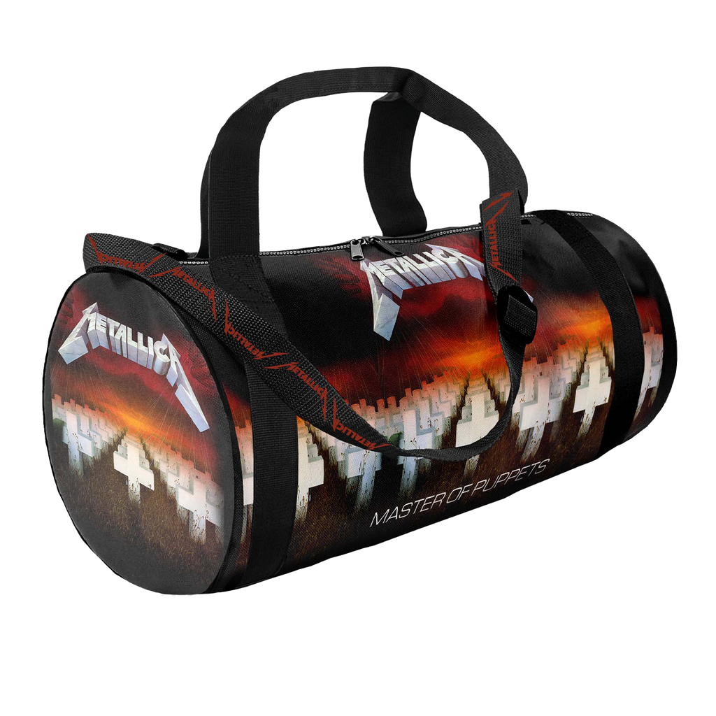 Metallica Master Of Puppets Duffle Bag