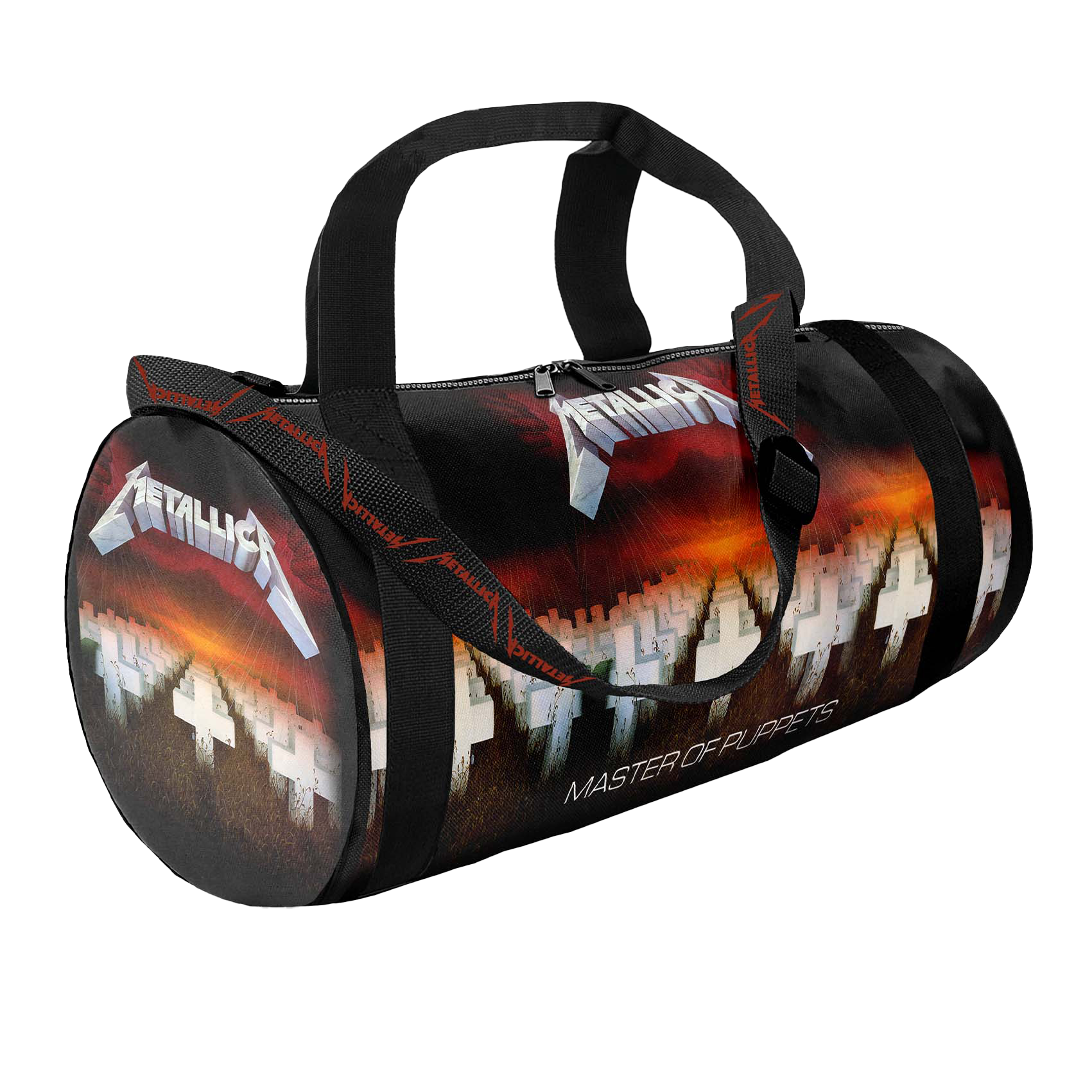 Metallica Master Of Puppets Duffle Bag