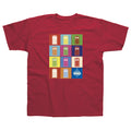 Multi Tardis T-Shirt