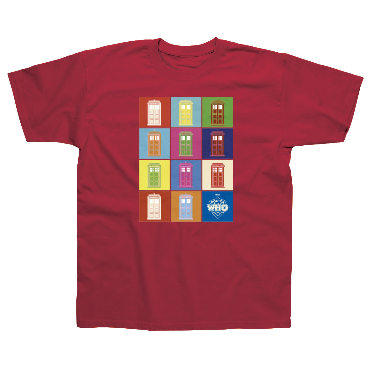 Multi Tardis T-Shirt