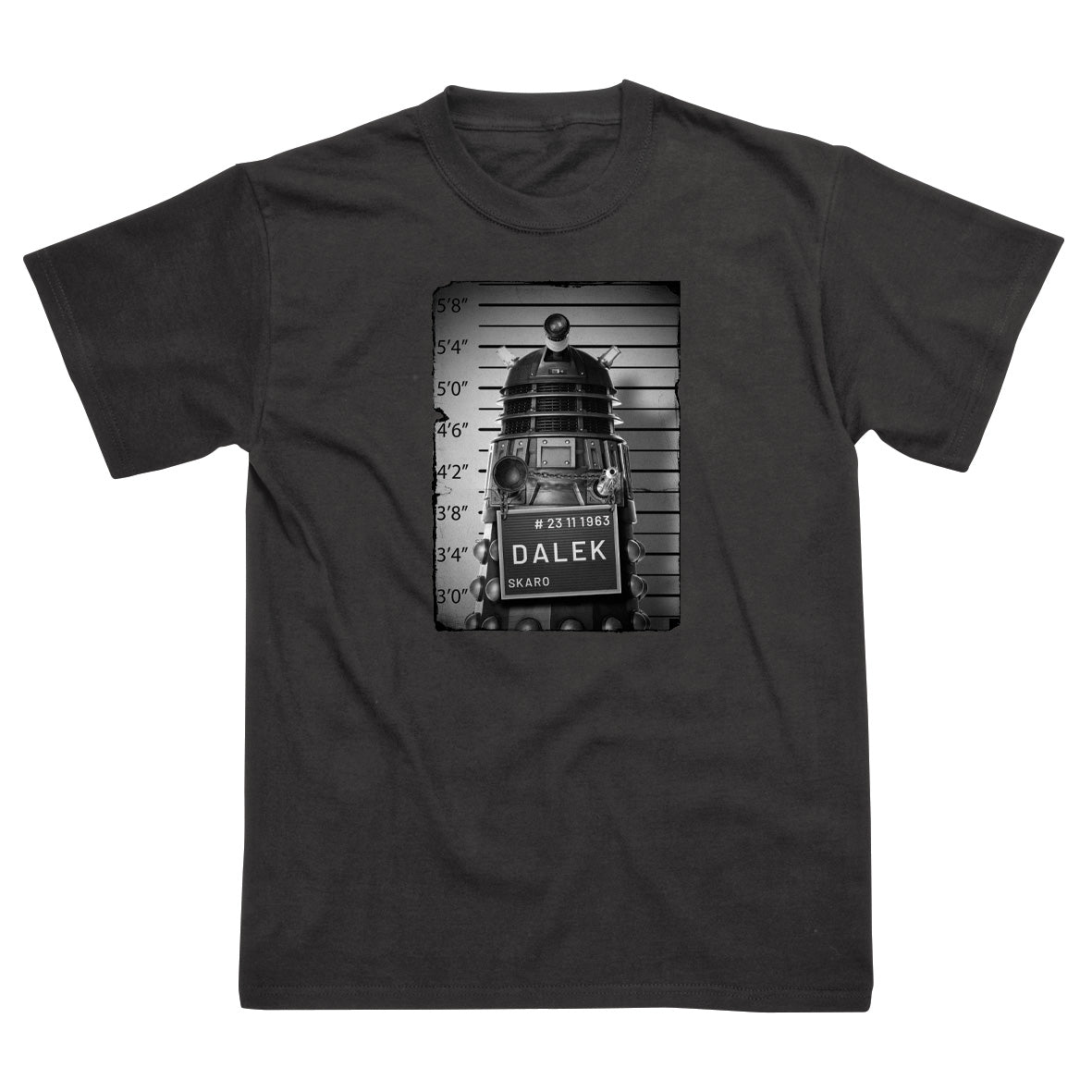 Dalek Mugshot T-Shirt